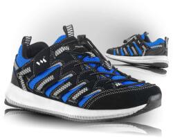 VM Footwear LUSAKA 4445-11 / Alacsony szárú kültéri cipő - kék 40-es (4445-11-40)