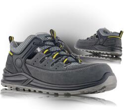 VM Footwear MARIBOR 2265-S1 NON / Biztonsági szandál S1 SRA, NEM FÉMES - fekete 40 (2265-S1NON-40)