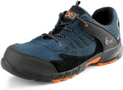 CXS CXS LAND EIVISSA S1 / Alacsony szárú cipő S1 - kék/fekete 35 (212504680635)