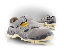 VM Footwear BERN 2885SN-S1 ESD / Biztonsági szandál S1 ESD - szürke 43 (2885SN-S1ESD-43)