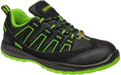 BENNON BENNON ALEGRO O1P ESD GREEN LOW C60131v65 / O1P ESD sportcipő - fekete/zöld 39 (0055030565-39)
