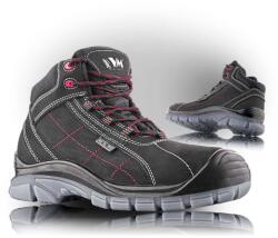 VM Footwear OXFORD 5130-S3 / Bőr bokacsizma S3, NEM FÉMES 41 (5130-S3-41)