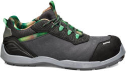 Portwest BASE RECORD GRAND CANYON/TULUM S1P FO ESD SR B0666 / Védőbakancs S1P FO ESD SR - fekete 43 (B0666BKR43)