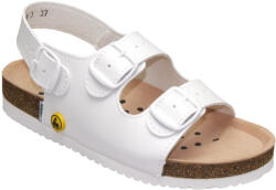 Santé SANTÉ N/31/10/E FEHÉR / Női orvosi szandál - fehér 41 (N/31/10/E/41)