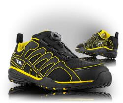 VM Footwear PHILADELPHIA 4355-60 / Alacsony szárú kültéri cipő - fekete/sárga 41 (4355-60-41)