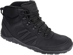 BENNON BENNON BAREFOOT BLACK WINTER HIGH / Kényelmes és tartós mezítlábas téli cipő - fekete 44 (1091040060-44)
