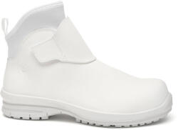 Portwest BASE HYGIENA NAUTILUS S6 SRC B0985 / Biztonsági bokacsizma S6 SRC - fehér 37 (B0985BWHR37)