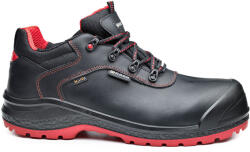 Portwest BASE SPECIAL BE-DRY LOW S3 WR CI HRO SRC B0894 / Védőbakancs S3 WR CI HRO SRC - fekete/piros 38 (B0894BKD38)