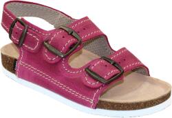 Santé SANTÉ D/303 / Gyerek parafa szandál - orchidea 34 (D/303/77/34)