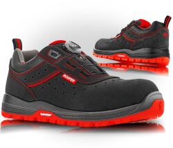 VM Footwear NORIMBERK 8195-O1PLBOA / Munkacipő O1PL FO SR - fekete 39 (8195-O1PLBOA-39)