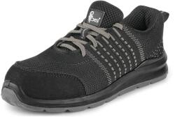 CXS CXS TEXLINE RAVA O1 / Alacsony sarkú cipő O1 - fekete/szürke 36 (212304481036)