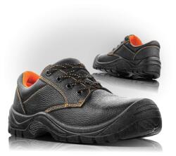 VM Footwear RIJEKA 3185-O2 / Munkacipő O2 FO SR - fekete 45 (3185-O2-45)