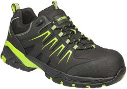 BENNON BENNON ORLANDO XTR S3 NM HI-VIS Low / Nem fémes biztonsági cipő S3 - fekete/HV sárga 38 (0929030981-38)