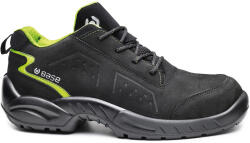 Portwest BASE SMART CHESTER S3 SRC B0178 / Védőbakancs S3 SRC - fekete/zöld 36 (B0178BGN36)