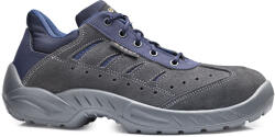 Portwest BASE SMART COLOSSEUM S1P SRC B0163 / Biztonsági cipő S1P SRC - szürke/kék 43 (B0163GCR43)