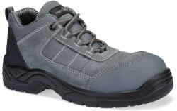 Portwest S1 FC24 / Biztonsági cipő S1 - metál szürke 48 (FC24MGR48)