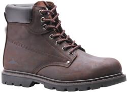 Portwest STEELITE WELTED SB HROO FW17 / Biztonsági bokacsizma, farmer SB HRO - barna 43 (FW17BRR43)