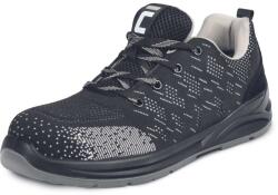 CERVA CERVA GERA S1 / Biztonsági cipő S1 - fekete/szürke 42 (0201061268042)