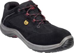 Delta Plus DELTA VIAGI S1P SRC ESD / Védőbakancs S1P SRC ESD - fekete/piros 39 (VIAGIEPNR39)