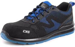 CXS CXS ISLAND MILOS O1 / Munkacipő 01, antisztatikus - fekete/kék 42 (212305880642)