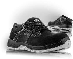 VM Footwear DAKOTA 8135-S1 / Teljes bőr félcipő, S1 SRC, nem fémes, 41 (8135-S1-41)