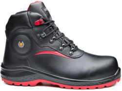 Portwest BASE SPECIAL BE-STONE S3 CR HRO CI HI AN SRC B0891 / Biztonsági bokacsizma S3 CR HRO CI HI AN SRC - fekete/piros 46 (B0891BKD46)