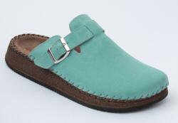 Santé SANTÉ CB/23010 / Női papucs teljes orrú - aqua 41 (CB/23010/AQUA/41)