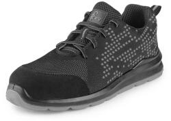 CXS CXS TEXLINE SIT S1 / Alacsony szárú cipő S1 - fekete/szürke 36 (212510681036)