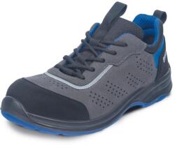 CERVA PANDA COMO MF ESD S1PS SR / Könnyű, tartós és lélegző S1PS biztonsági bakancs - szürke/sötétkék 35 (0201064454035)