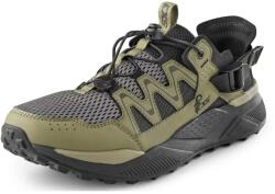 CXS CXS REG / Könnyű kültéri szandál - khaki/fekete 48 (223001553248)