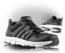 VM Footwear BOLZANO 4495-60 / Férfi textil outdoor cipő - fekete 45 (4495-60-45)