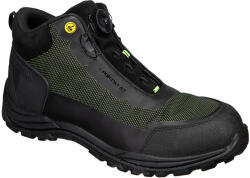 Portwest FE04 GIRDER / Kompozit félcipő S3S ESD SR FO bokacsizma - fekete/zöld 45 (FE04BGN45)