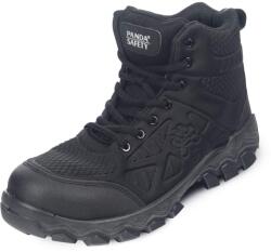 CERVA PANDA RAR S3S MF SR / Könnyű, textil biztonsági bokacsizma S3 S - fekete 47 (0202089560047)