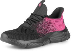 CXS CXS BARBADOS / Textil alacsony szárú cipő - rózsaszín/fekete 37 (222004831037)