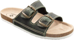 Santé SANTÉ D/22N / Férfi gyógypapucs - zöld 46 (D/22N/91/BP/46)