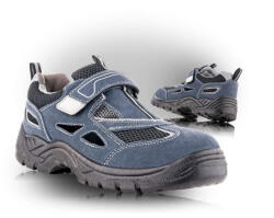 VM Footwear AMSTERDAM 2865-S1 / Biztonsági szandál S1 - kék 41 (2865-S1-41)