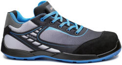 Portwest BASE RECORD BOWLING S3 SRC B0676 / Védőbakancs S3 SRC - fekete/kék 47 (B0676BKB47)