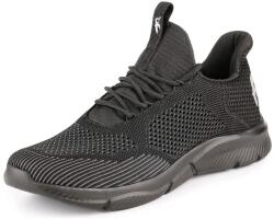 CXS CXS BARBADOS / Textil alacsony szárú cipő - fekete 41 (222004880041)