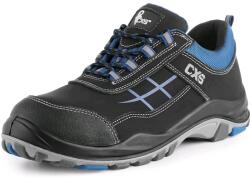 CXS CXS DOG SETTER S3 / Alacsony szárú cipő S3 - kék/fekete 40 (212811941140)