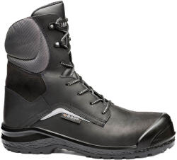 Portwest BASE CLASSIC PLUS BE-GREY TOP S3 CI SRC B0835 / Biztonsági bokacsizma S3 CI SRC - fekete/szürke 44 (B0835BKG44)