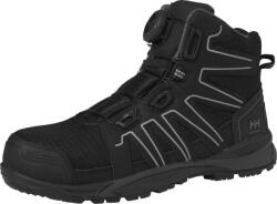 Helly Hansen 78424 MANCHESTER / Mid Boa S3 biztonsági bokacsizma - fekete 36 (598424981xe)