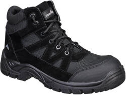 Portwest S1P FC20 / Biztonsági bokacsizma S1P - fekete 45 (FC20BKR45)