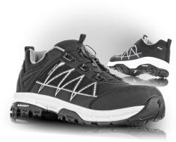 VM Footwear CINCINNATI 4845-S1P / Biztonsági softshell félcipő S1P, BOA - fekete 43 (4845-S1P-43)