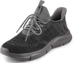 CXS CXS BARBADOS / Textil alacsony szárú cipő - szürke/fekete 47 (222004871047)