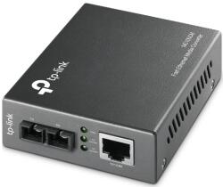 TP-Link Медиен конвертор TP-Link - MC100CM, RJ-45/SC/UPC, черен (MC100CM)