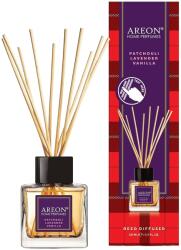 Areon Ароматни пръчици Areon Tartan - Patchouli, Lavender, Vanilla, 50 ml (RHP01_G01) - baby