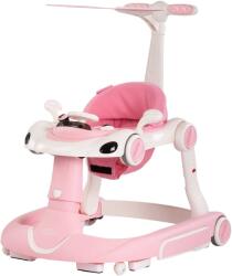 Chipolino Детска проходилка 5 в 1 Chipolino - Happy Walker, розова (PRHW02504PI) - baby Проходилка