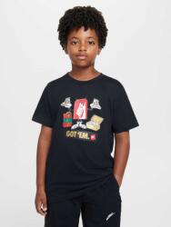 Nike Тениска k nsw tee boxy got em