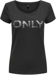 ONLY Тениска onlhella life s/s logo top box cs jrs (153349714616384)