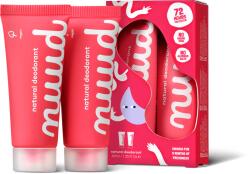 nuud Smarter Pack Red cream deo 2x20 ml